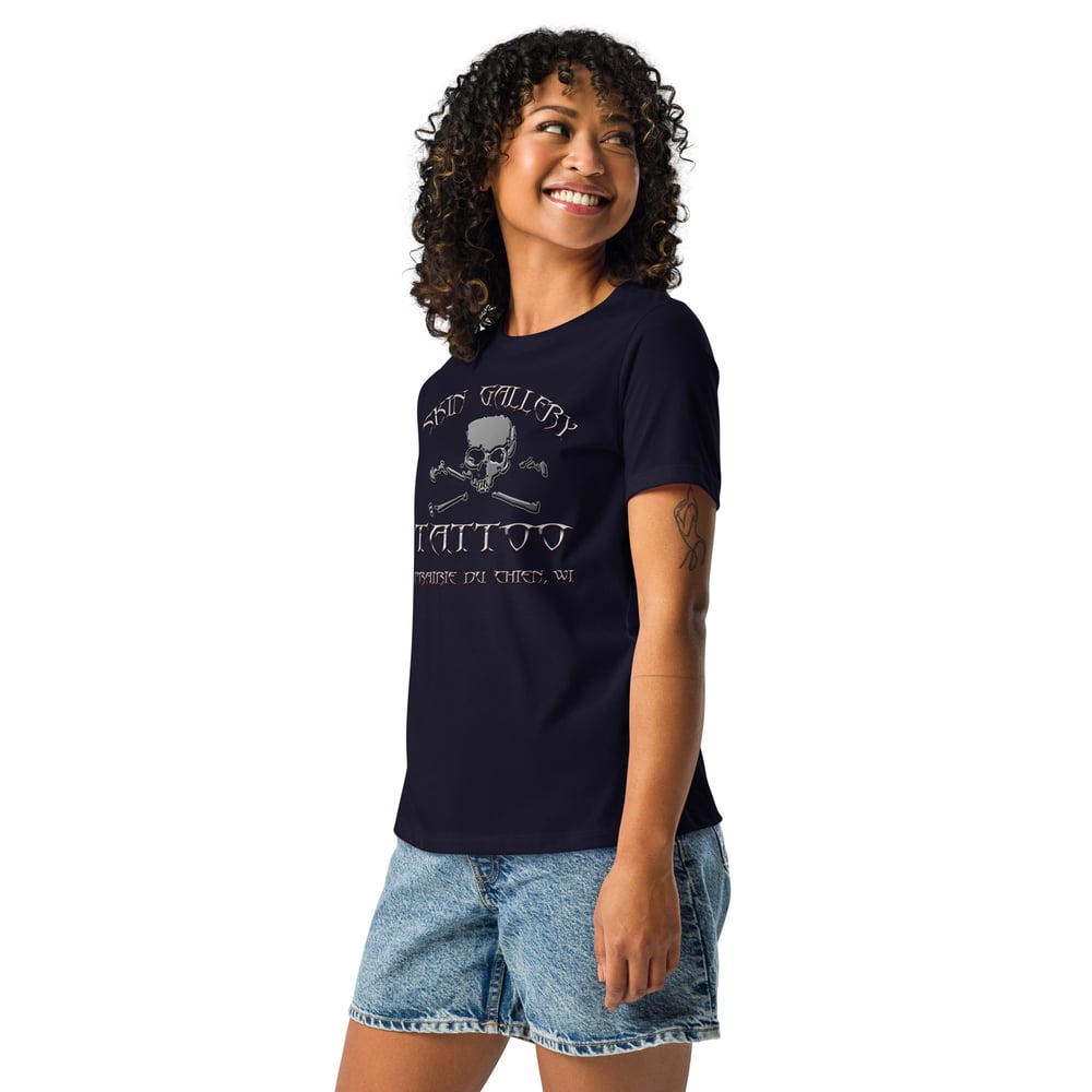 Women's Skin Gallery Relaxed T-Shirt