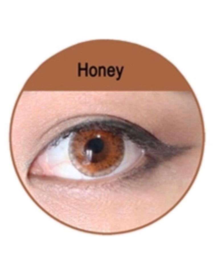 Image of “HONEY” Contact lens 