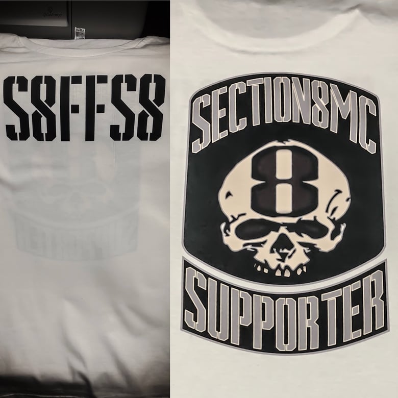 Image of Men’s S8MC supporter shirt