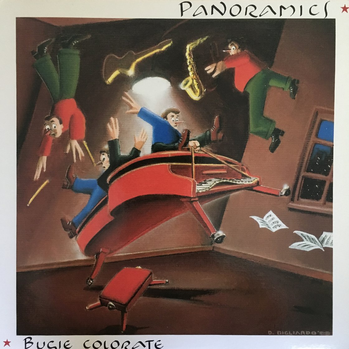 Image of Panoramics – Bugie Colorate