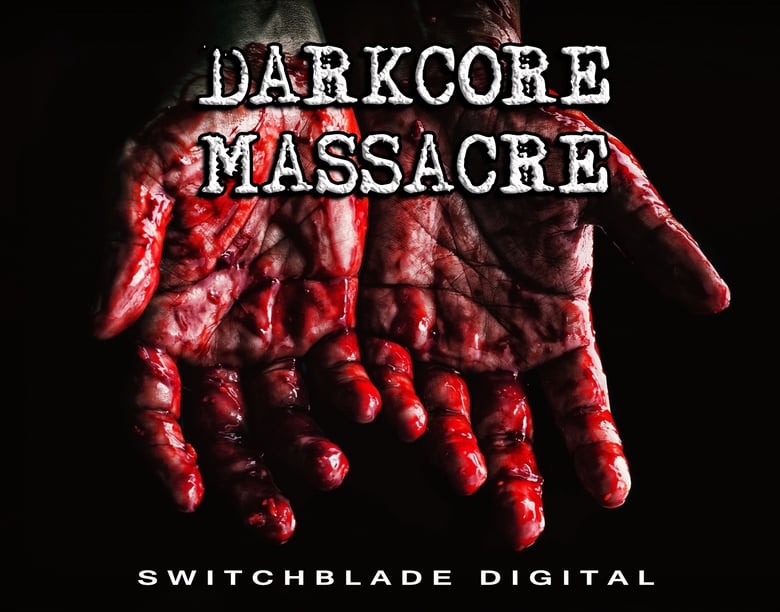 Image of Darkcore Massacre CD Album