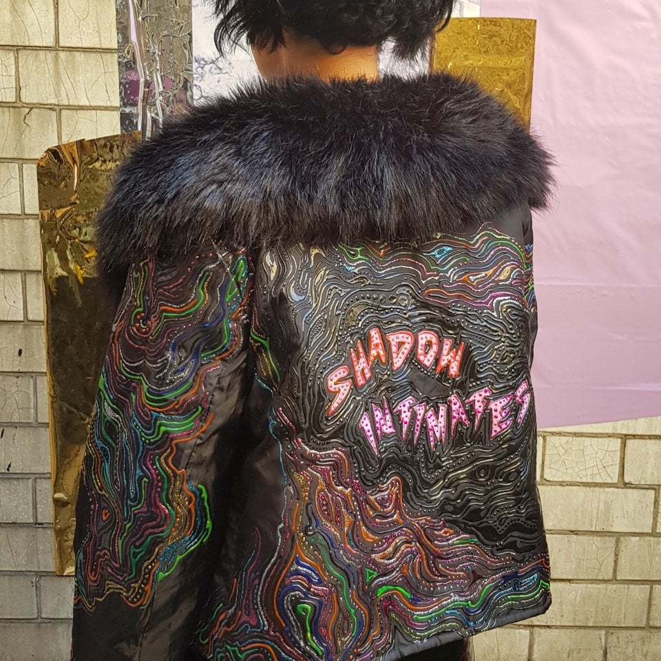 Image of 💖 Shadow cropped fur jacket 💖