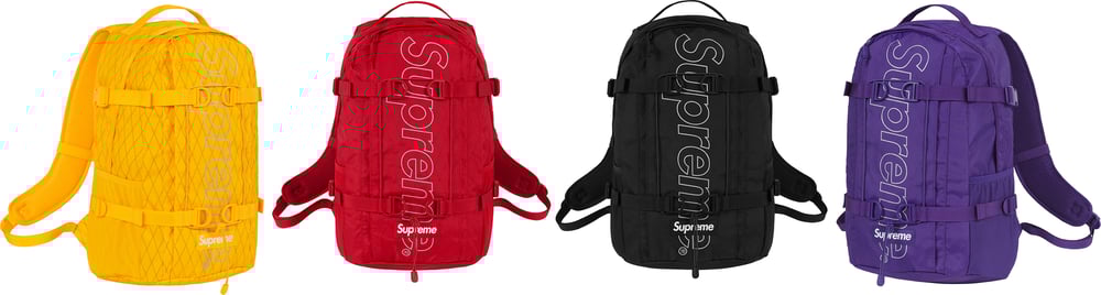 Image of Supreme Backpack