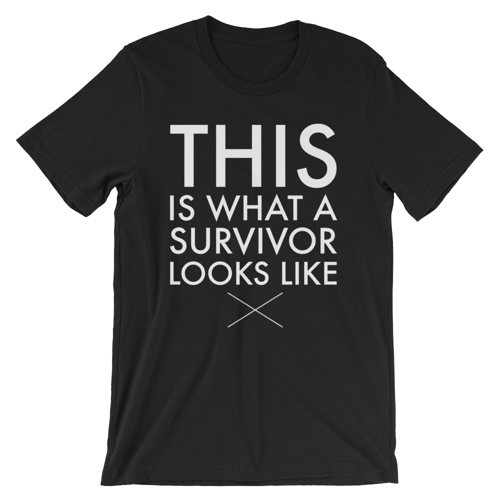 Image of Unisex Survivor Tee - Black