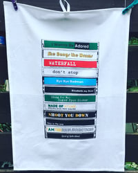 THE STONE ROSES / CASSETTES TEA TOWEL