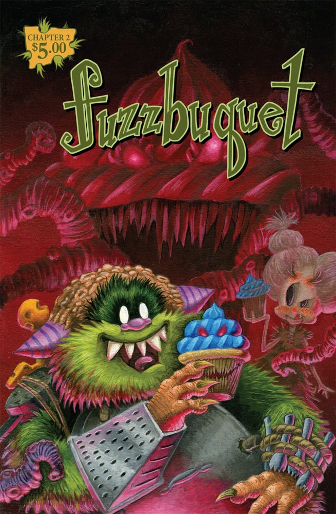 Image of Fuzzbuquet #2