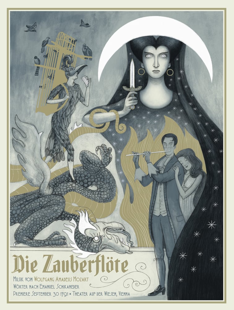 Image of Die Zauberflöte (The Magic Flute) by Jonathan Burton
