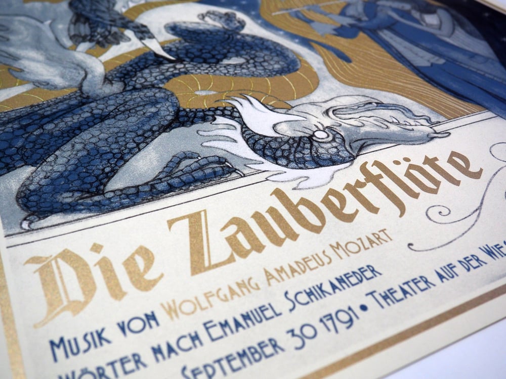 Image of Die Zauberflöte (The Magic Flute) by Jonathan Burton