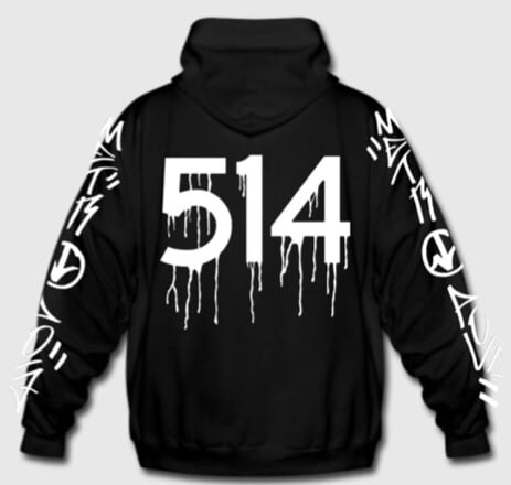 Image of Drip 514 hoodie