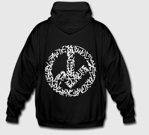 Image of Brand tag hoodie