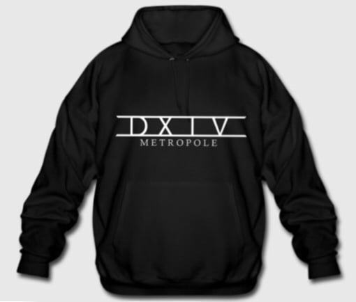 Image of DXIV metropole hoodie