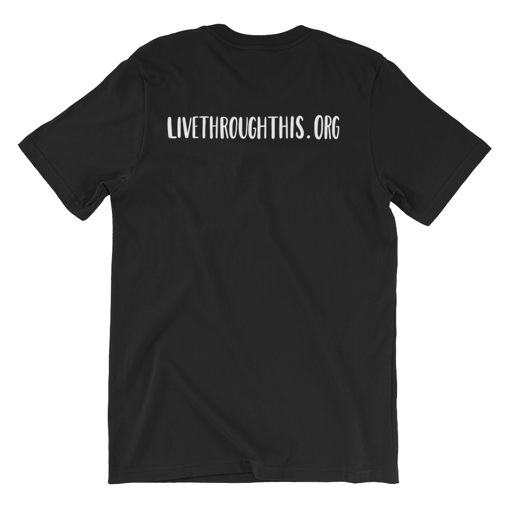 Image of Unisex Sketch Logo Tee - Black