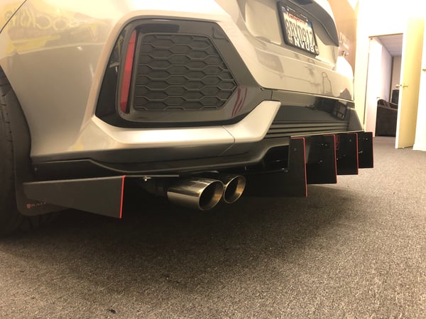 DownForceSolutions — 2019-2022 Corolla hatcback rear spats