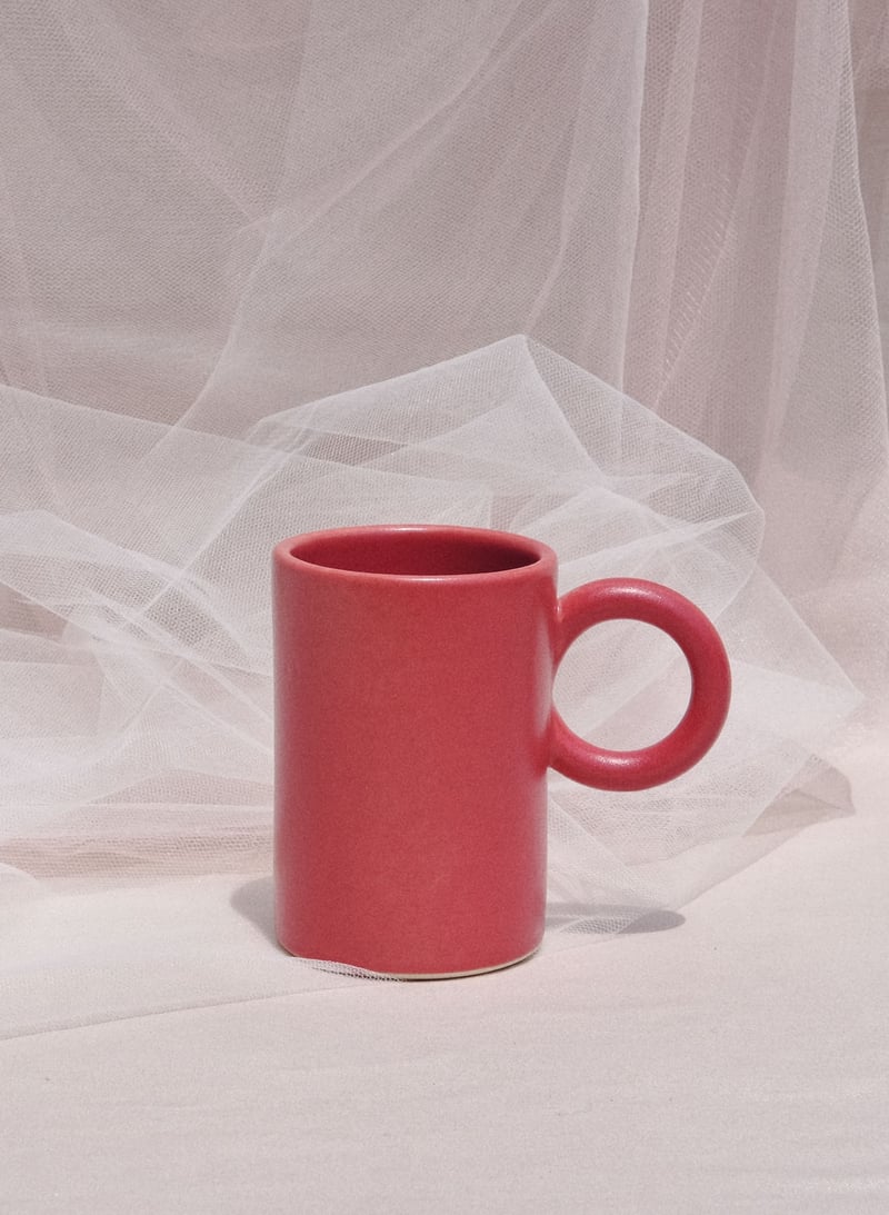 Image of Round handle mug / M