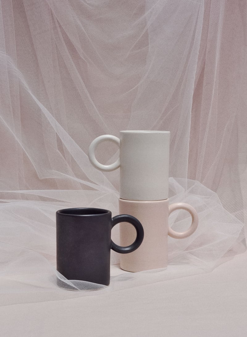 Image of Round handle mug / M