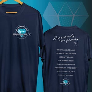 Image of WFTDA European Continental Cup Limited Edition Shirt