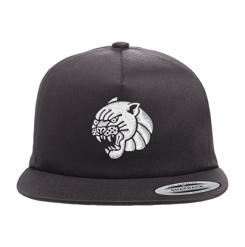 Image of Traditional Panther - Unstructured Snapback