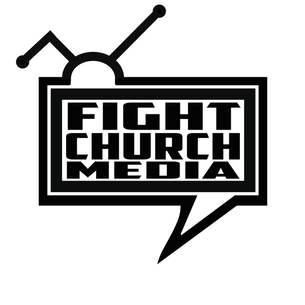 Image of "Fight Church Media" official logo shirt