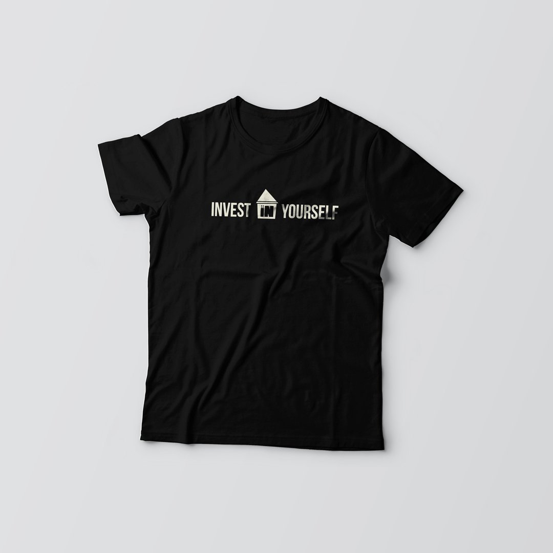 Image of iNvest iN Yourself Tee (black)