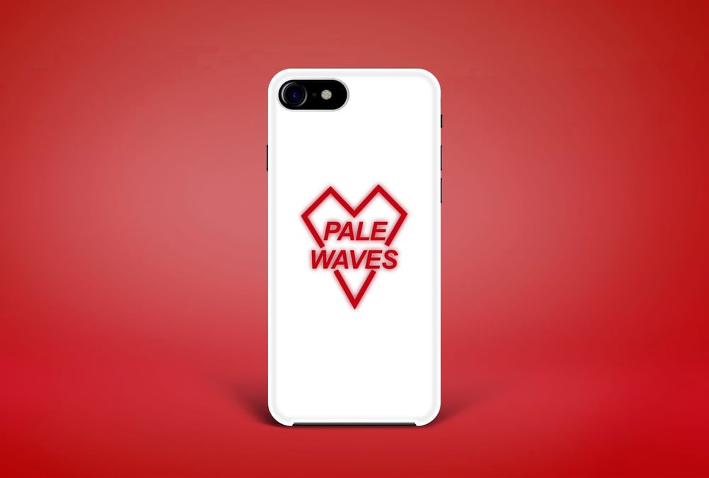 Image of White Pale Waves Phone Case (iPhone and Samsung)
