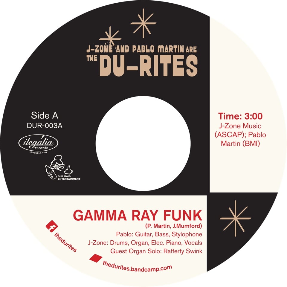 Image of Gamma Ray Funk / Fish Sammich - 7" Vinyl