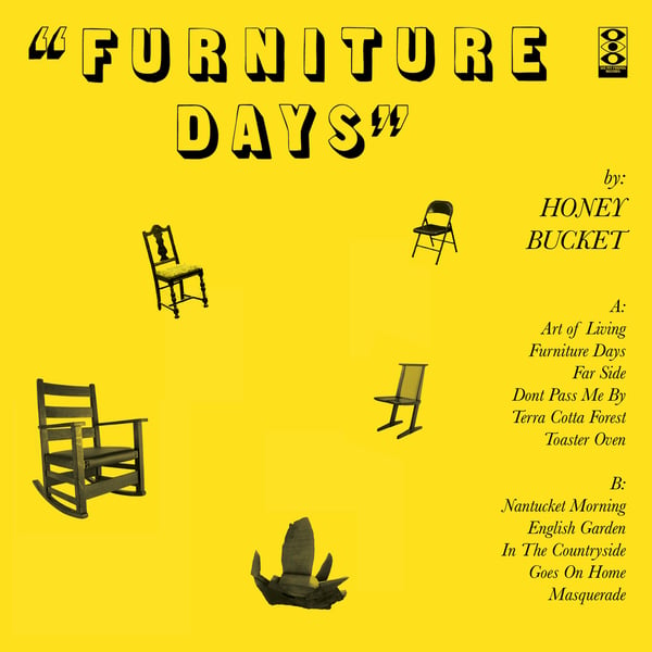 Image of Honey Bucket "Furniture Days" LP