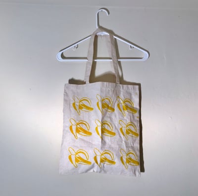 Image of CANVAS BANANA BAG