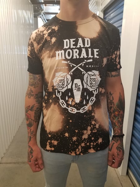 Image of Dead Morale Coffin T