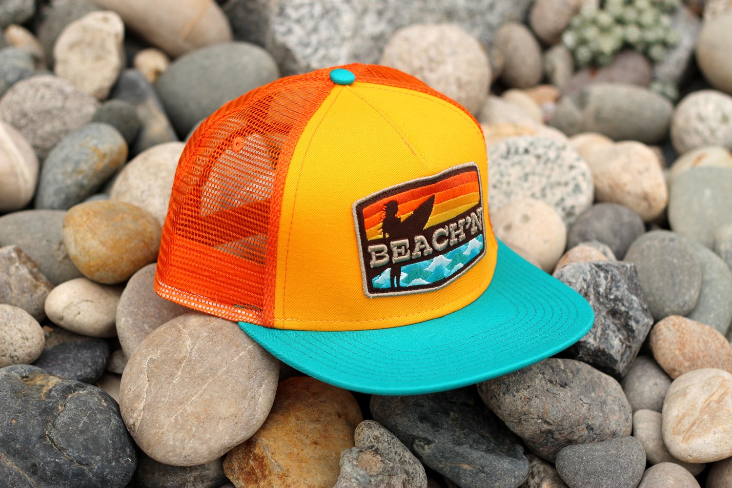 Image of BEACH'N HAT / Orange Mesh