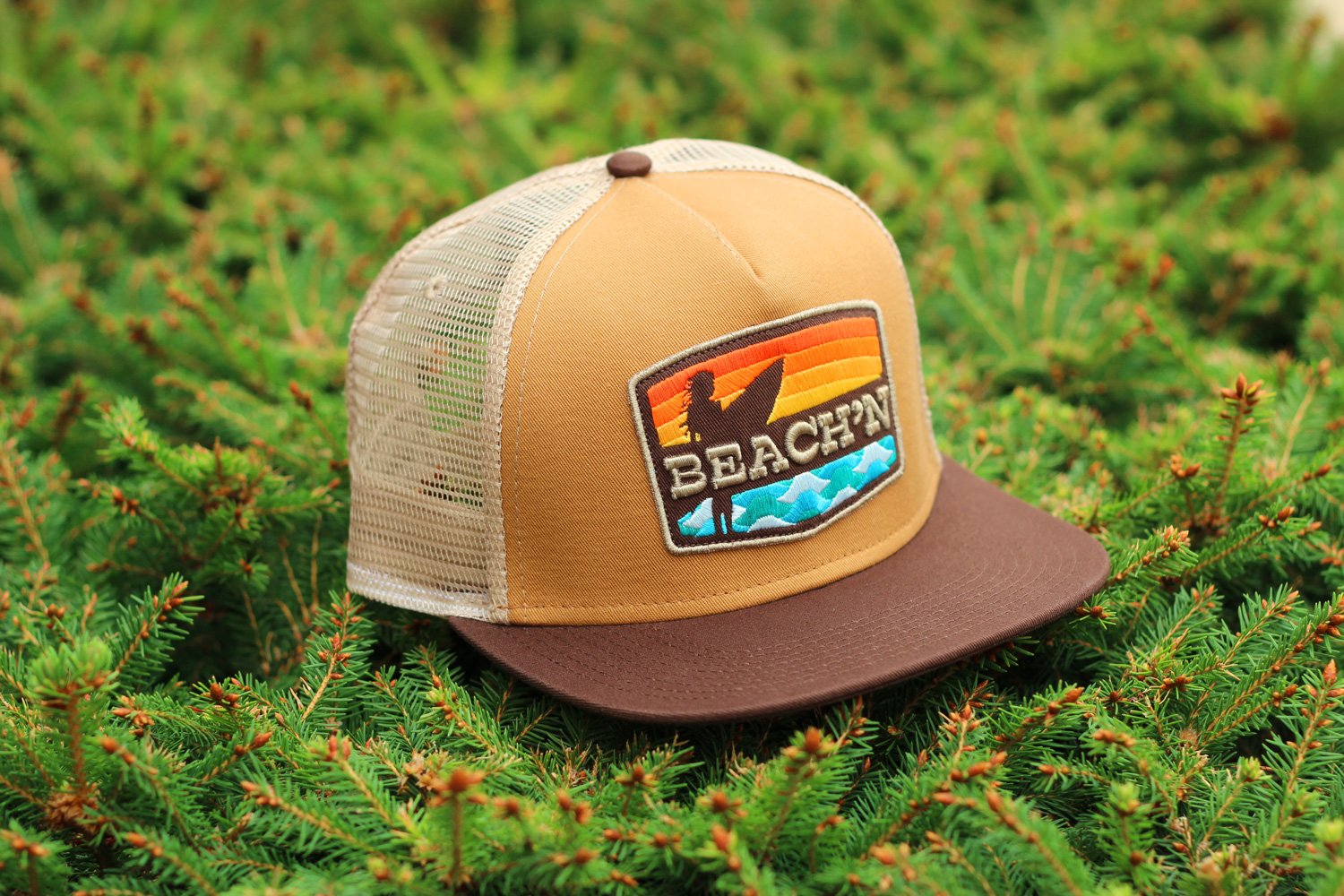 Image of BEACH'N HAT / Brown Mesh