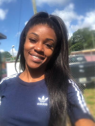Image of Kinky Straight Full Lace Wig 