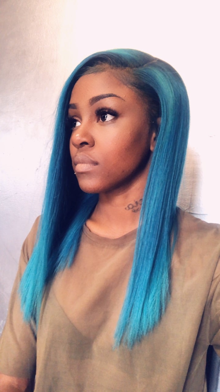Image of Bae Be Blue! Custom Unit!