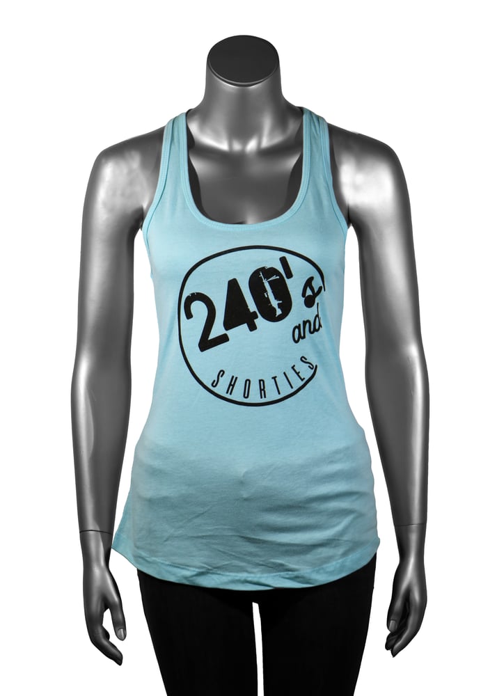 Image of Shorties Racerback Tank Cancun