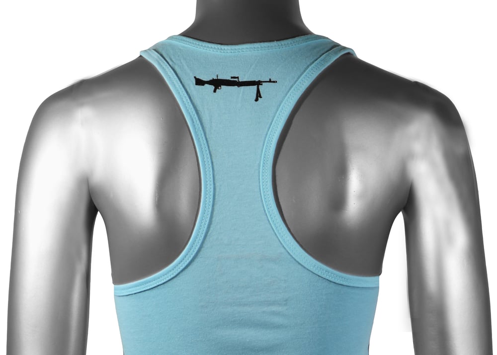 Image of Shorties Racerback Tank Cancun