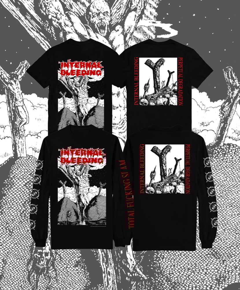 Image of (EAM-1819) INTERNAL BLEEDING - Perpetual Degradation