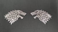 Image 1 of Game Of Thrones House Stark Dire Wolf Jon Snow, Cosplay, Accessory