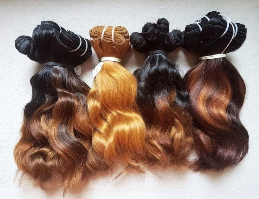Image of Cheveux Indien 12 pouces 