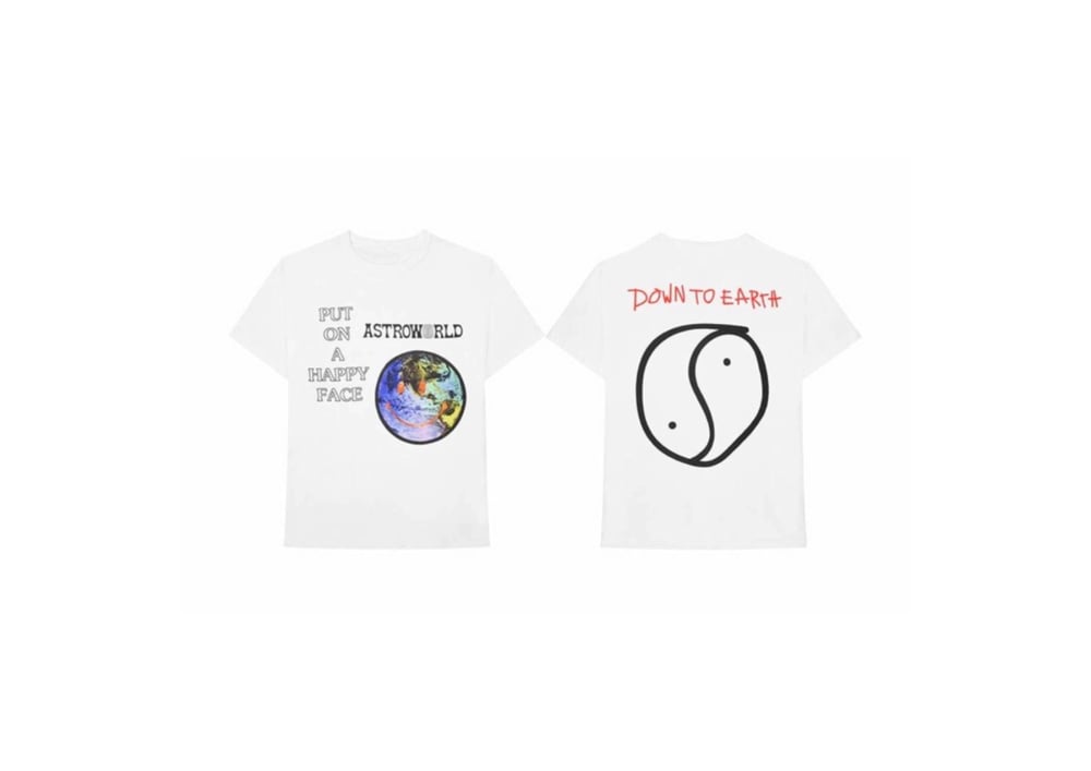 Image of HAPPY FACE T-SHIRT