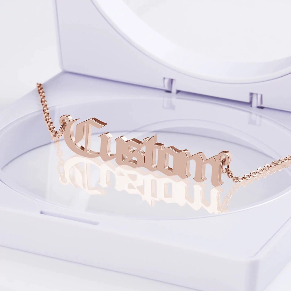 Image of *NEW Personalized Necklace