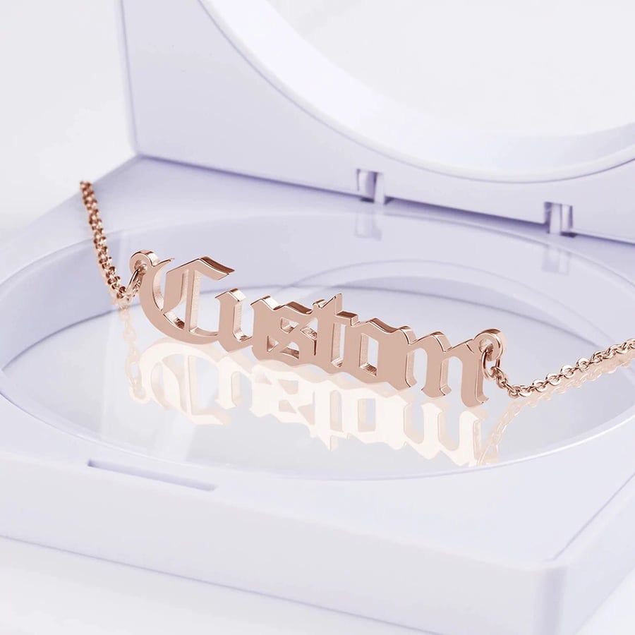 Image of *NEW Personalized Necklace