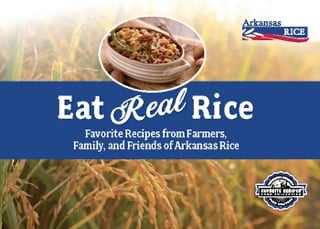 Arkansas RICE License Plate - RED | Arkansas Rice