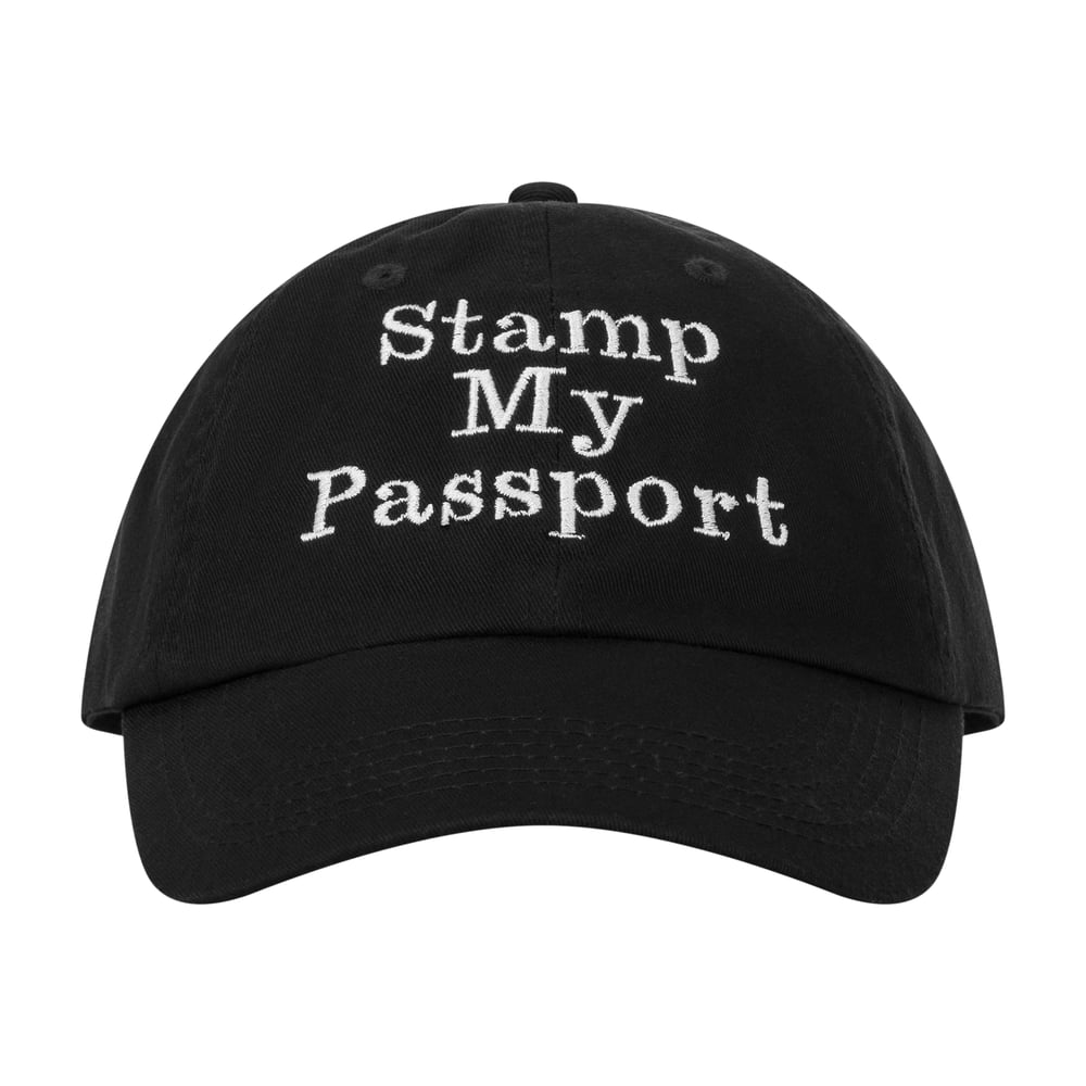 Image of Stamp My Passport Dad Hat