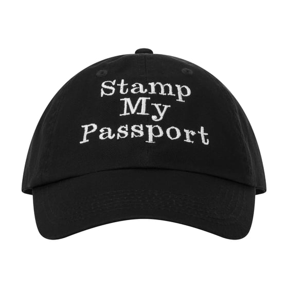 Image of Stamp My Passport Dad Hat