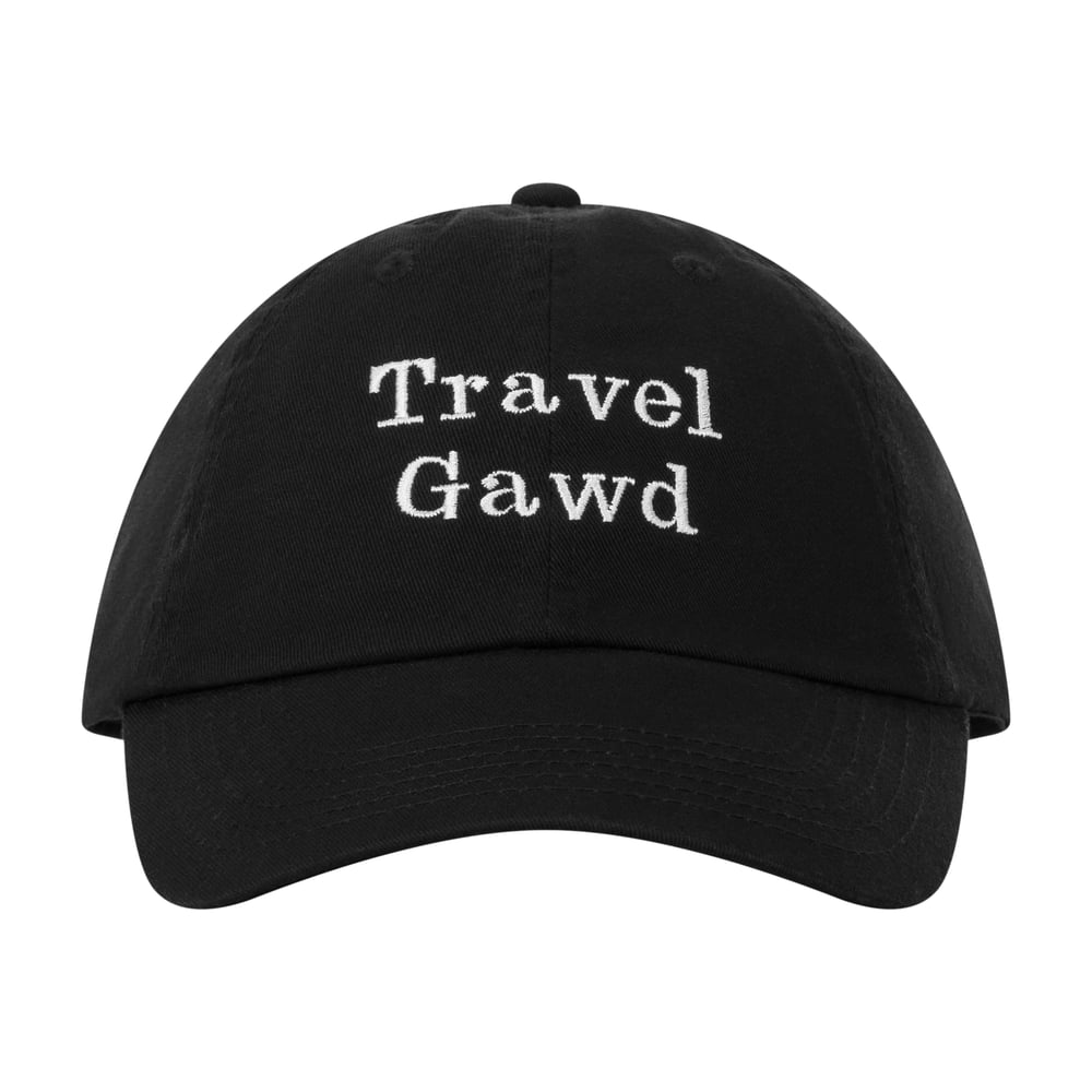 Image of Travel Gawd Dad Hat