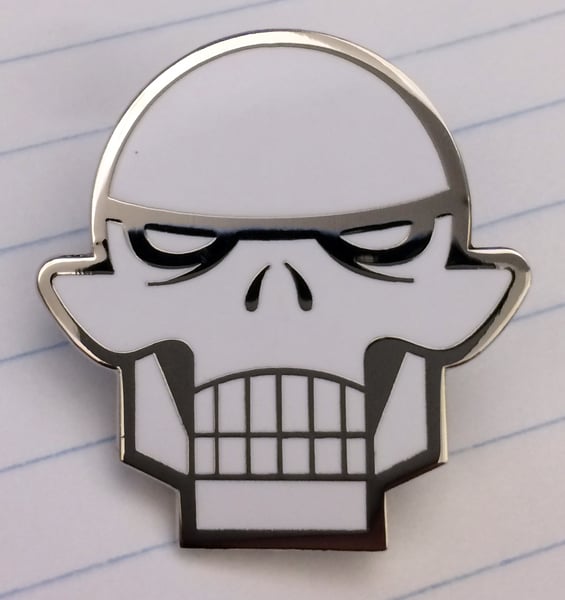 Image of SKULLY ENAMEL PIN