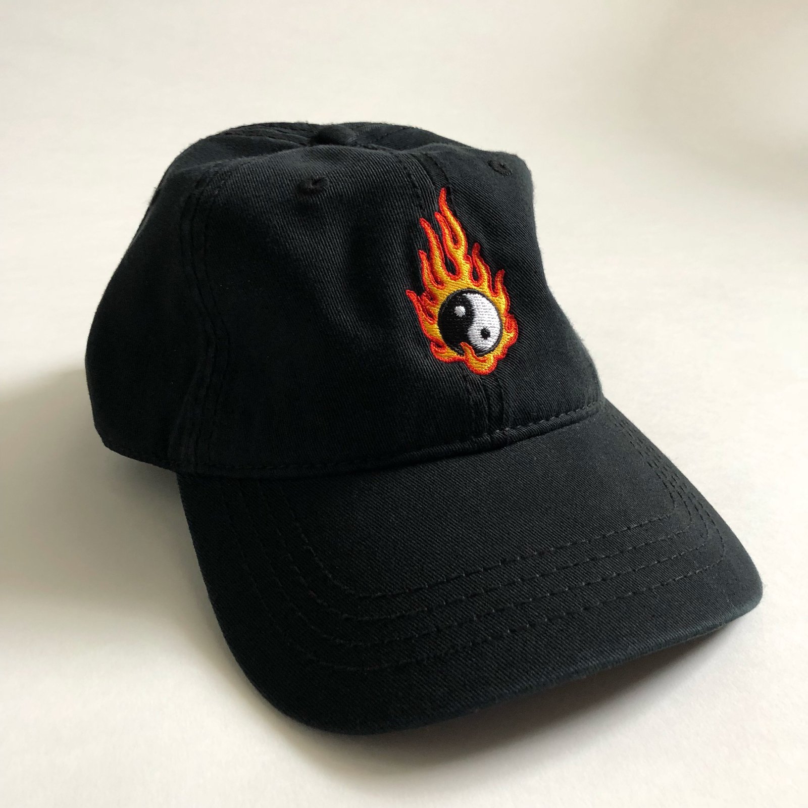 yin yang dad hat