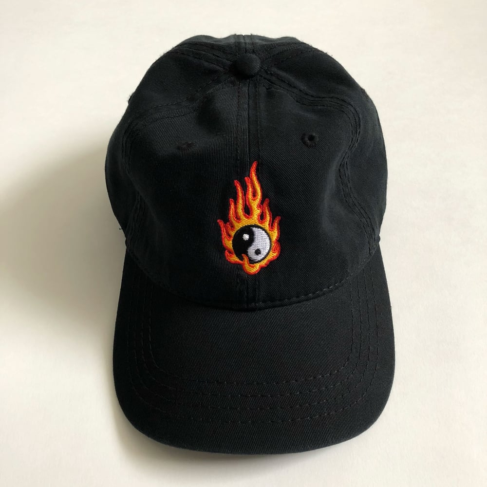 Image of YIN & YANG DAD HAT