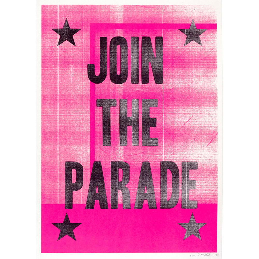 Image of Join The Parade (Bubblegum Pink)