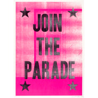 Image 1 of Join The Parade (Bubblegum Pink)