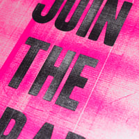 Image 2 of Join The Parade (Bubblegum Pink)